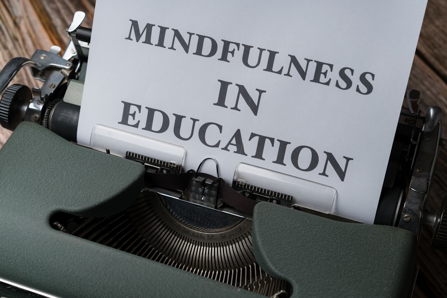 Mindfulness app