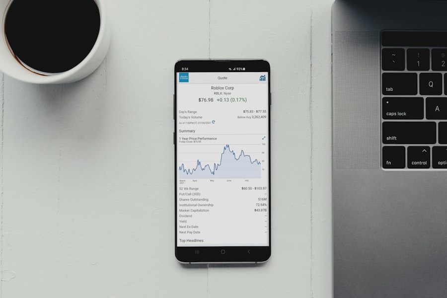 Personal finance app