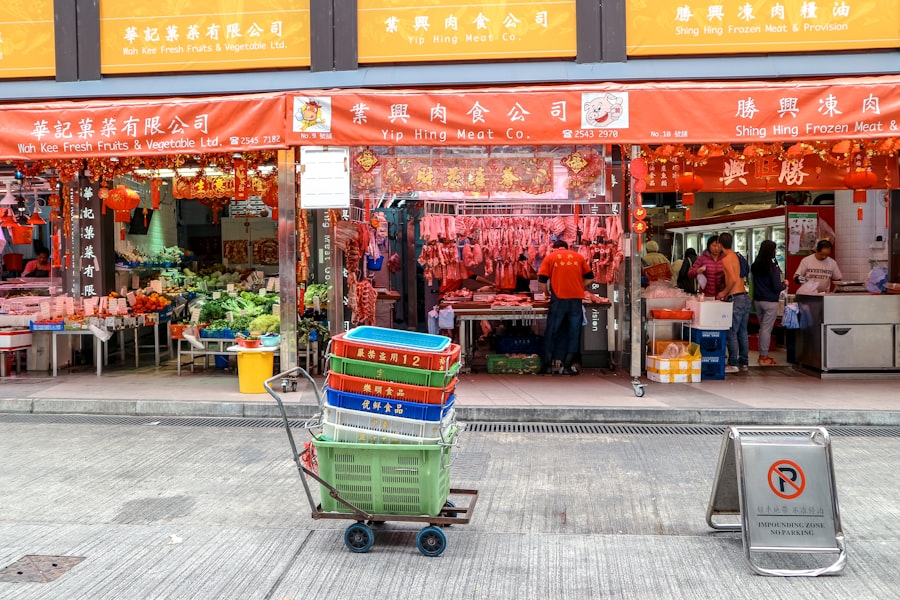 Market stall