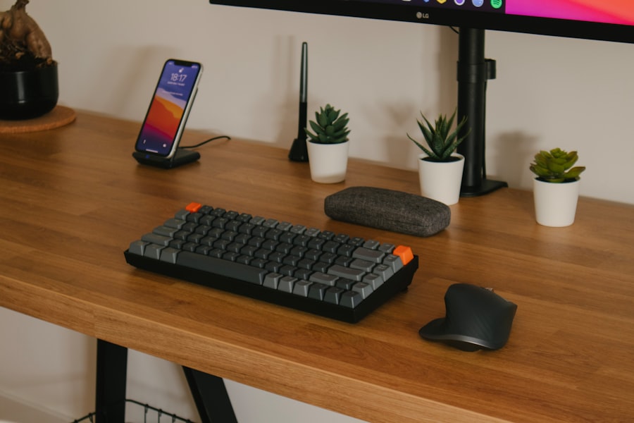 Desk stretches