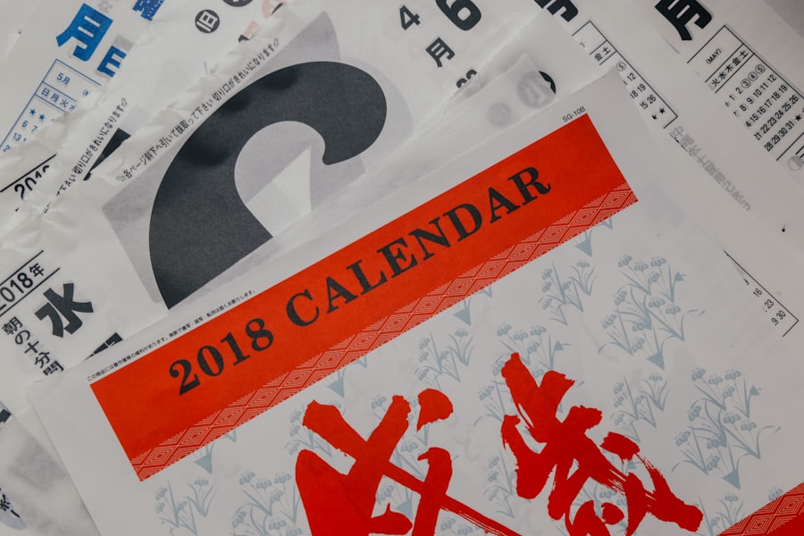 Calendar app