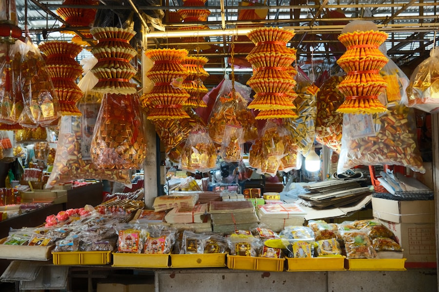 Photo Local marketplace